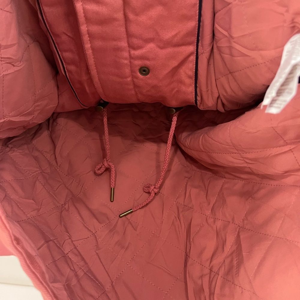 Boden Kentwell Parka Coat Jacket Dusty Rose Pink US Size 4 - Picture 12 of 12